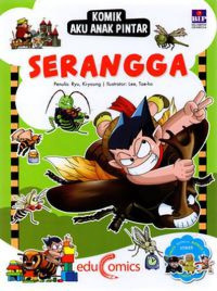 Serangga ; Komik Aku Anak Pintar