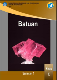 Batuan Kelas X. Semester 1