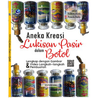 Aneka Kreasi Lukisan Pasir dalam Botol